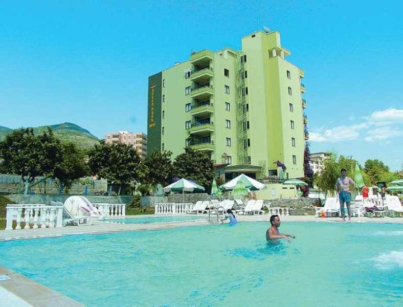 Aparthotel Green Park Алания Экстерьер фото