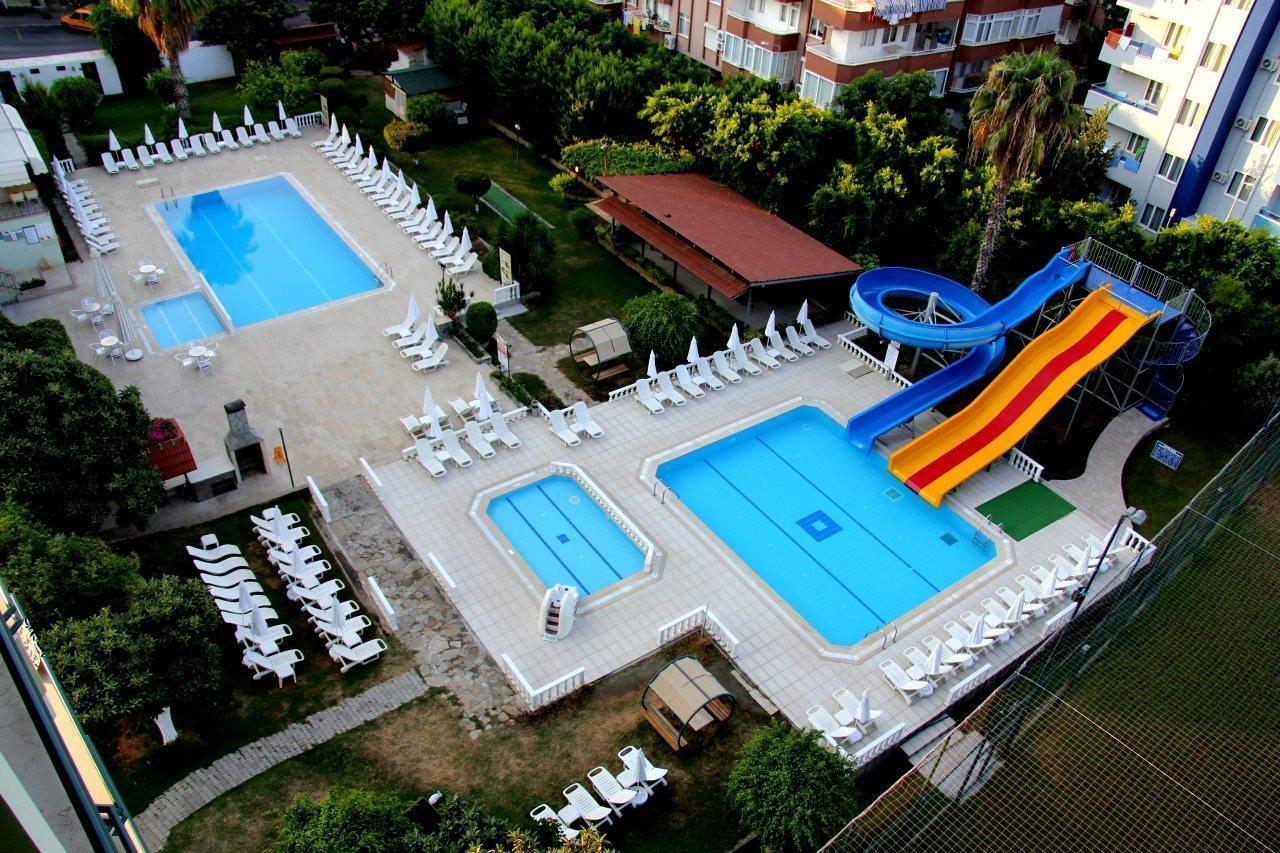 Aparthotel Green Park Алания Экстерьер фото
