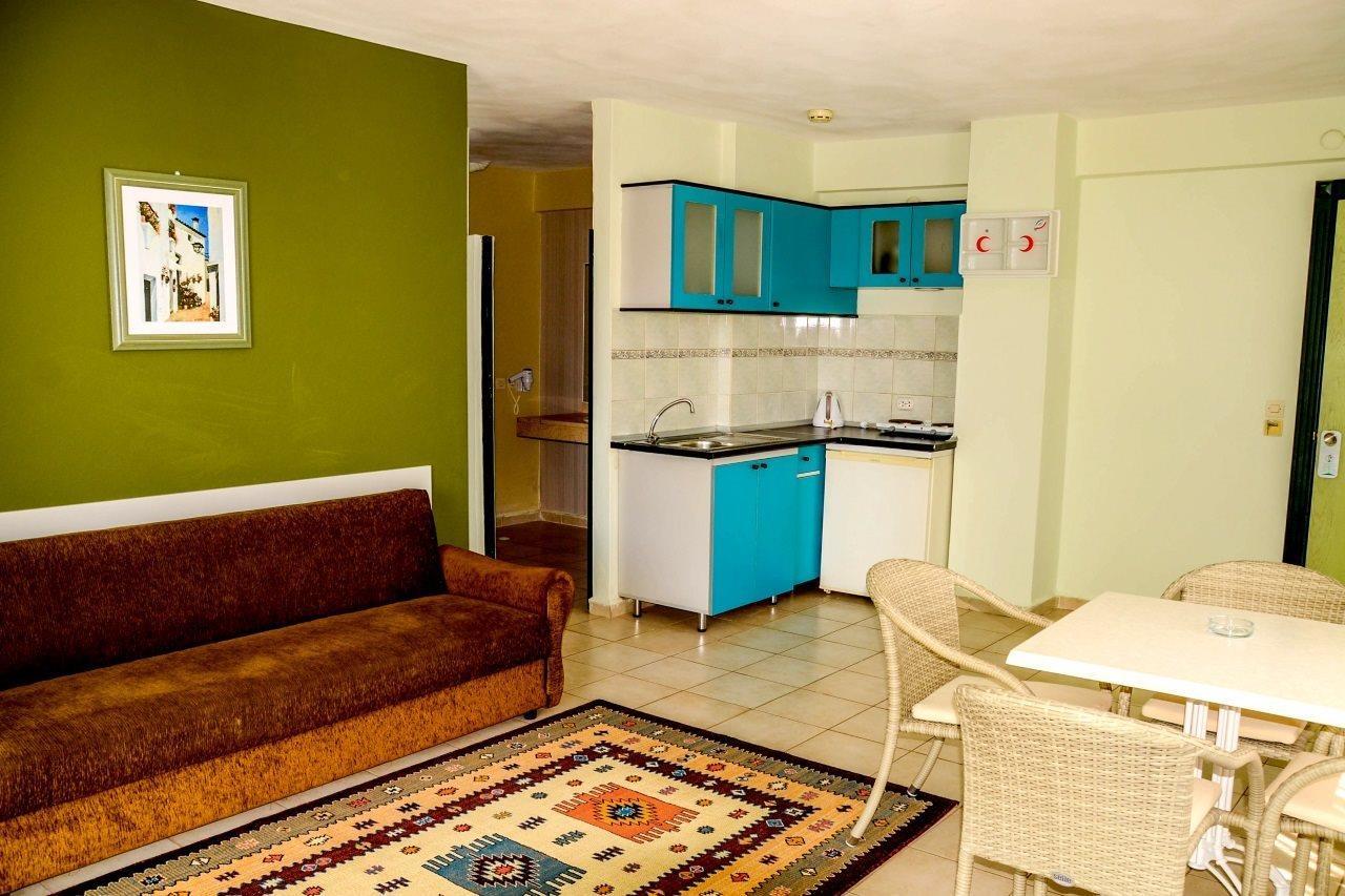 Aparthotel Green Park Алания Экстерьер фото