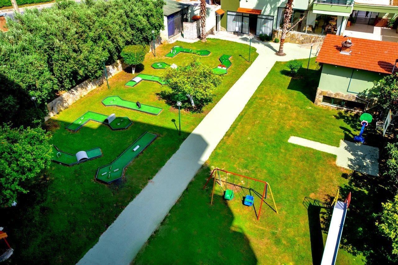 Aparthotel Green Park Алания Экстерьер фото