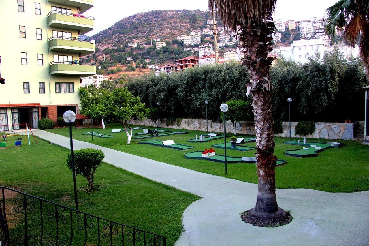 Aparthotel Green Park Алания Экстерьер фото