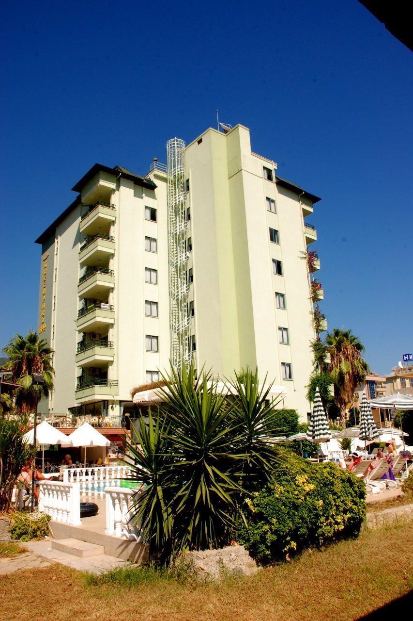 Aparthotel Green Park Алания Экстерьер фото