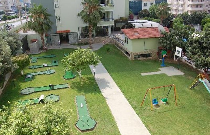 Aparthotel Green Park Алания Экстерьер фото